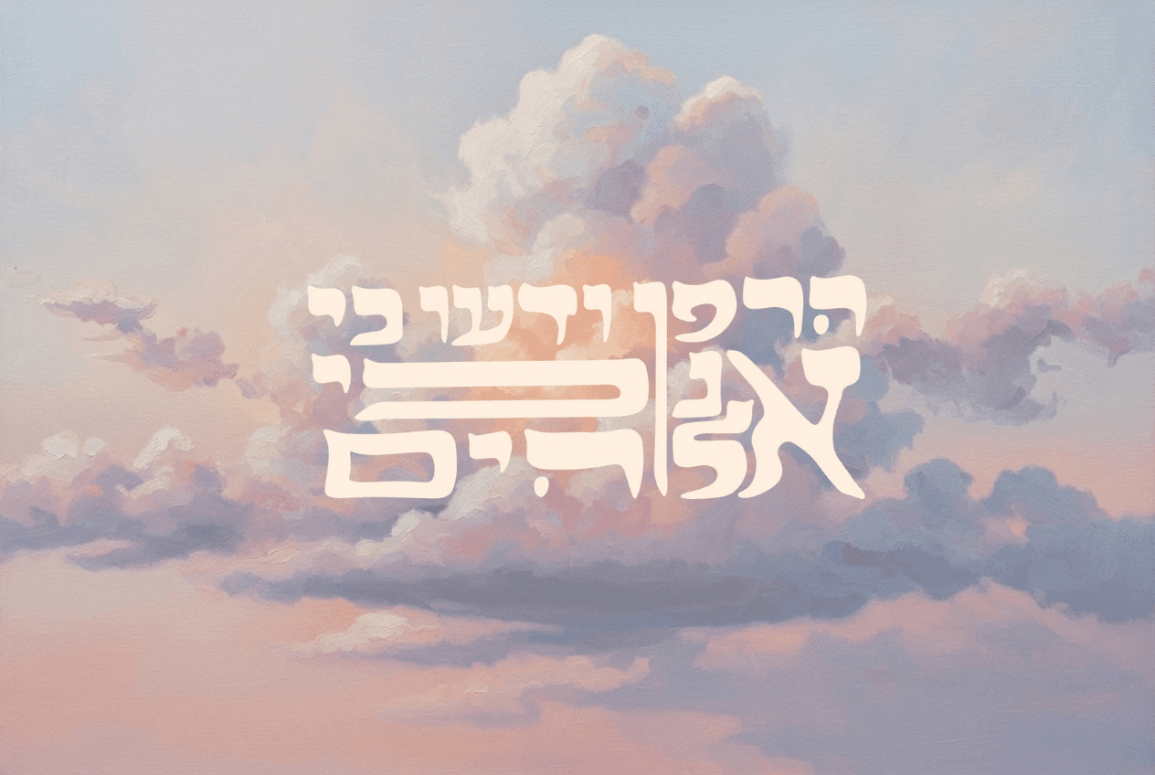 הרפו ודעו, שמיים